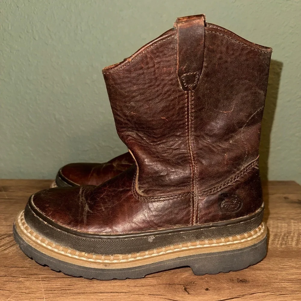 GEORGIA CHILDREN'S LITTLE GEORGIA GIANT WELLINGTON BOOTS size 2.5